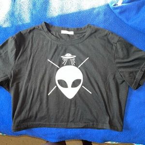 Alien Crop Top !